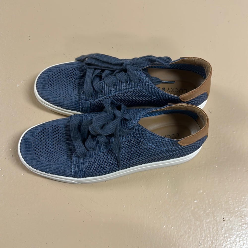 Lucky Brand- mesh sneakers